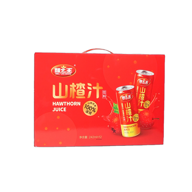 原果浸提好味道，酸爽可口解油腻，12罐礼盒