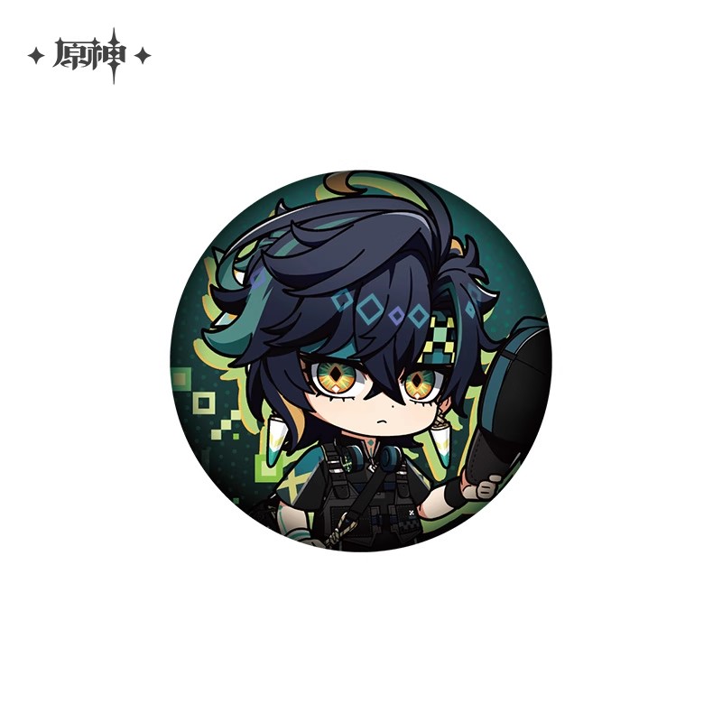 正版原神满赠基尼奇芙宁娜钟离