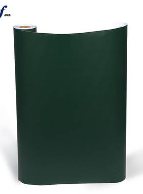 soif进口纯色磨砂改色膜自带背胶家具改色膜自粘贴膜墨绿色家具贴