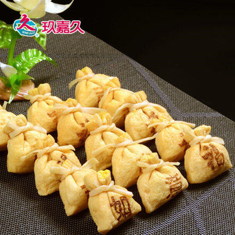 玖嘉久鲜虾福袋鱼籽福袋火锅丸子关东煮食材手工福袋1kgx6包