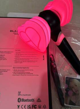 BP粉墨五代应援棒灯粉锤送锤卡同款Jennie Jisoo Lisa Rose演唱会