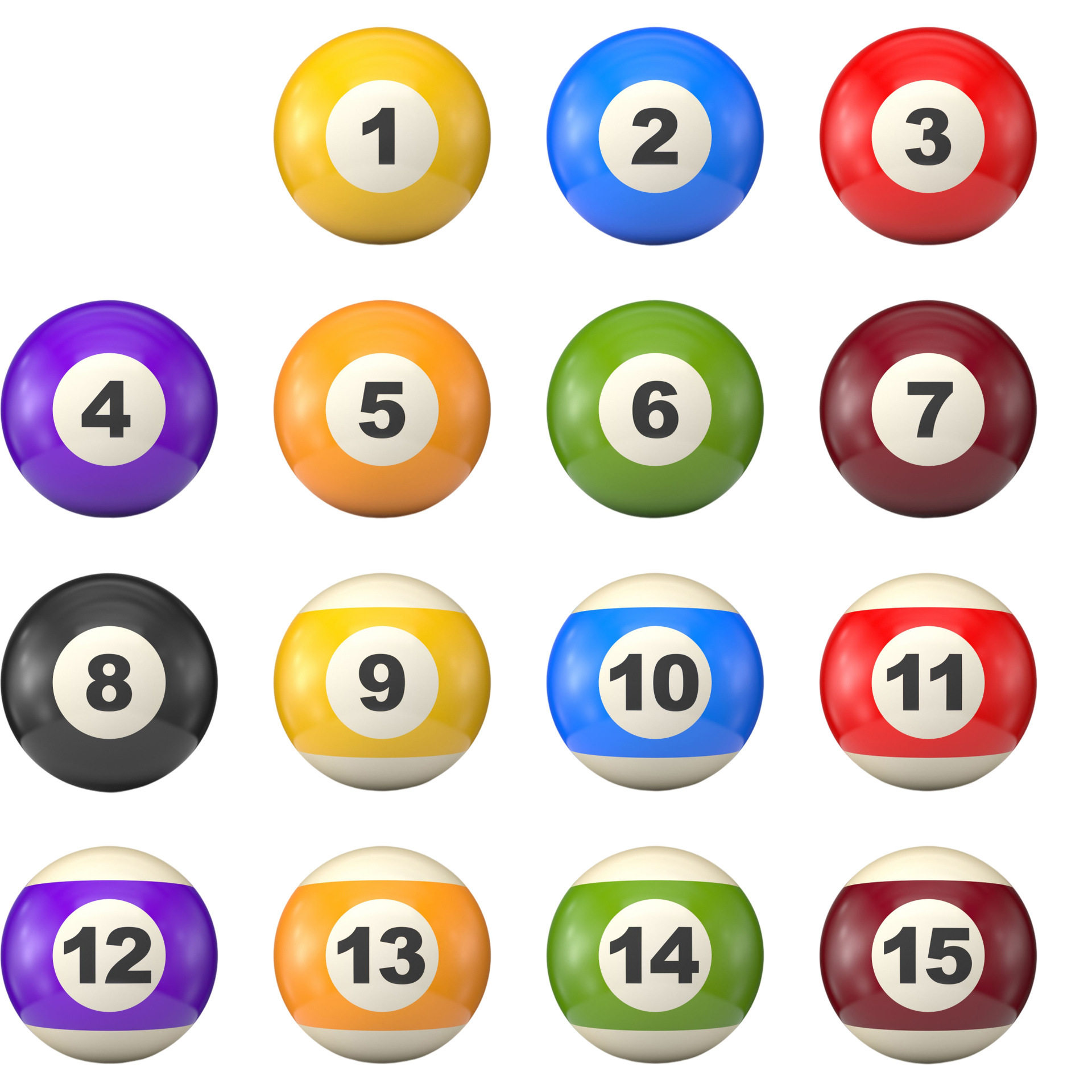 台球图案时光宝石软磁冰箱贴玻璃水晶滴胶白板贴磁贴一套16个一盒,家居饰品,冰箱贴,淘宝优惠券,粉丝福利购,淘宝优惠卷