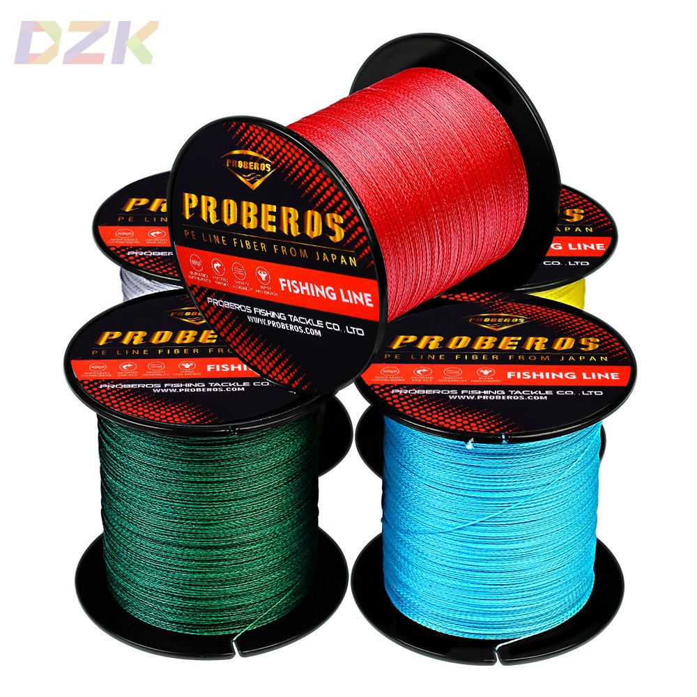 4编100米大力马鱼线五彩PE线0.4#矶钓海钓渔线编织线黑标10米一o4