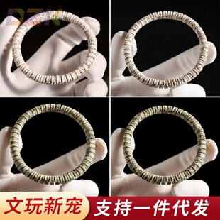 工厂直供海南星月菩提星嘎巴手串男女绕指柔盘玩正月留白文玩佛o1