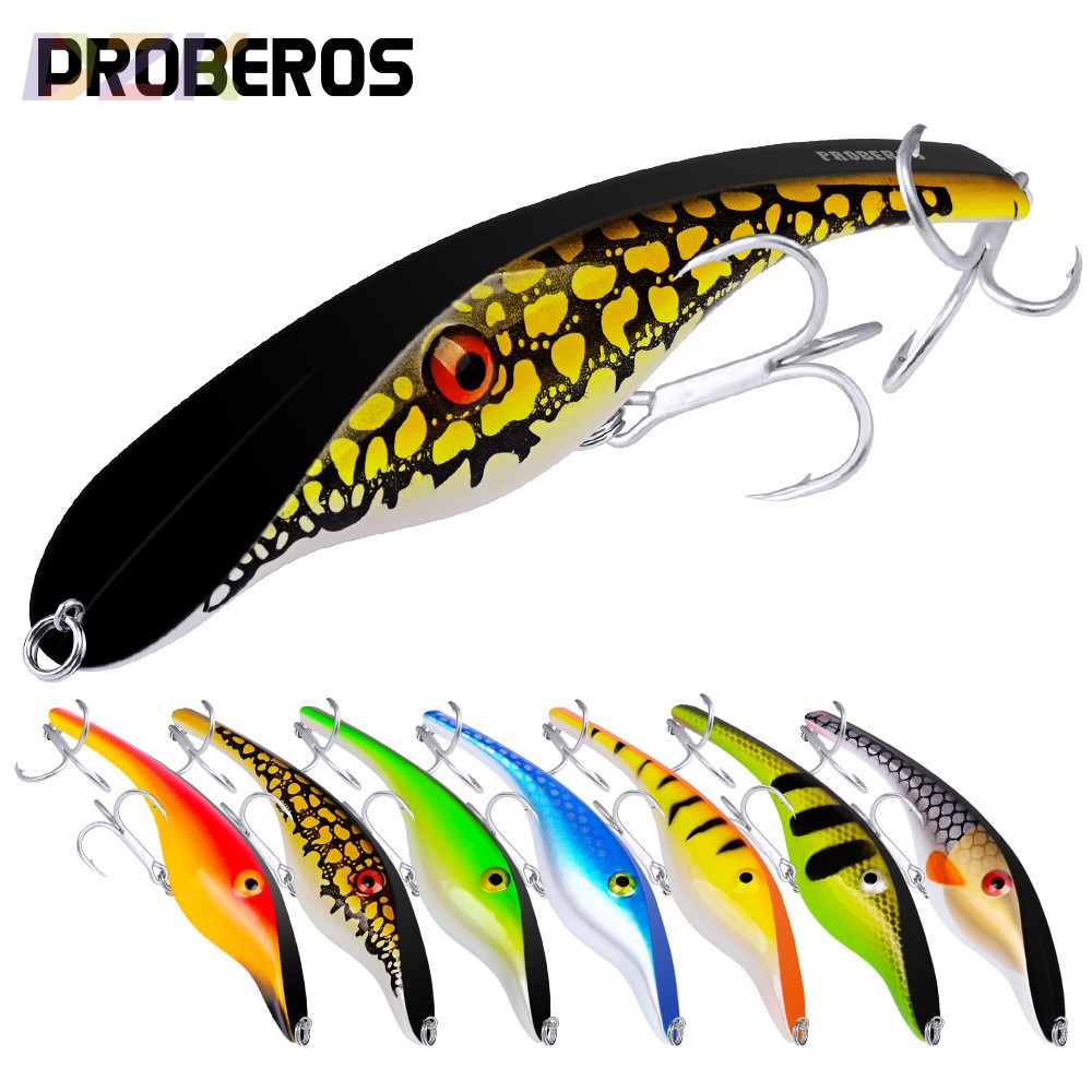 PRO BEROS海钓路亚饵品牌铅笔型鱼饵41g塑料硬饵高端DW307o7