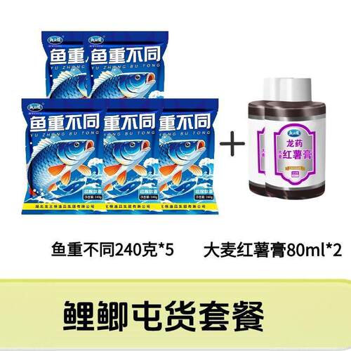 龙王恨鱼重不同超腥肽香鱼饵野战青春饵料野钓鲫鱼鲤鱼草鱼冬季o2