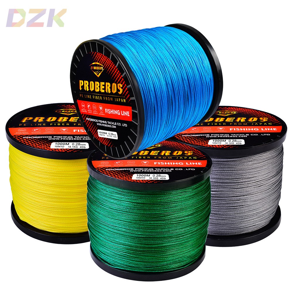 16编1000米鱼线PE编织大力马渔线矶钓海钓主线o9