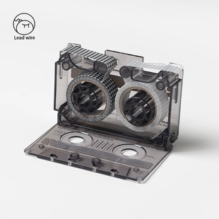 日本sun star太阳星复古磁带便携和纸胶带切割器透明胶带切割器