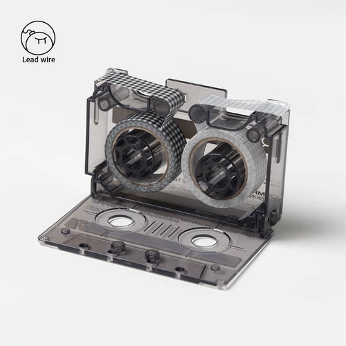 日本sun-star太阳星复古磁带便携和纸胶带切割器透明胶带切割器