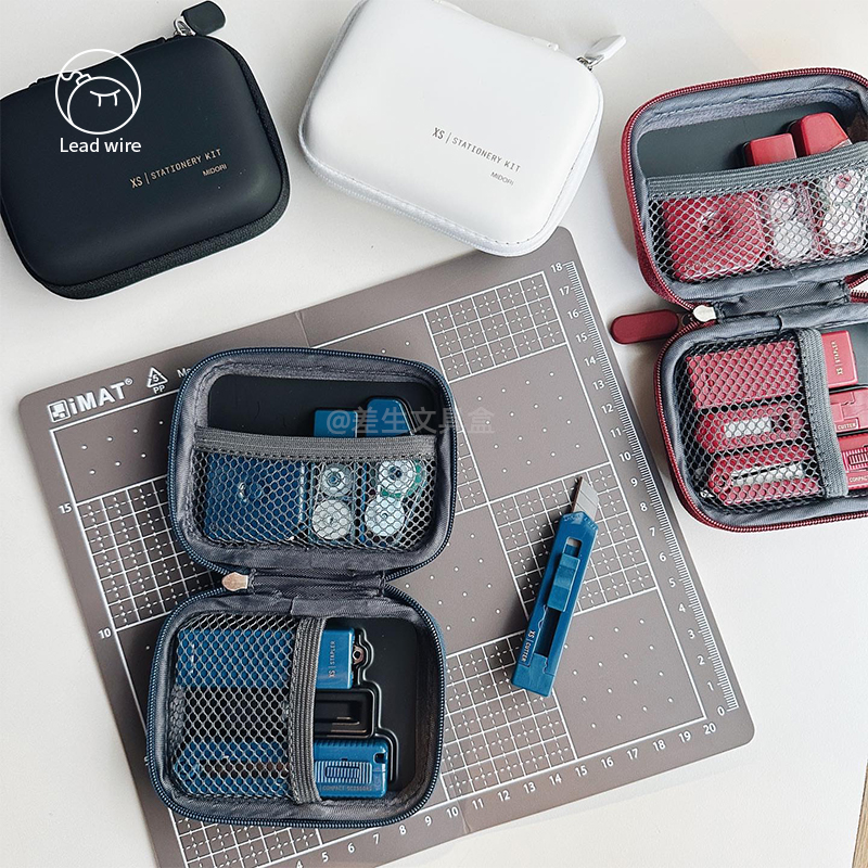 日本XS多功能文具套装迷你便携