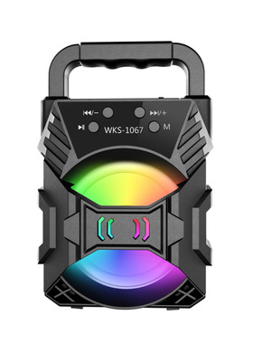 广场舞无线蓝牙音箱便携式小音响低音炮小喇叭小音箱小喇叭