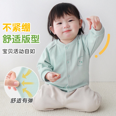 婴儿外套春秋1岁儿童2薄款外出衣服男童女童开衫幼儿上衣宝宝秋装