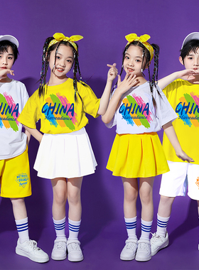 六一儿童演出服幼儿园舞蹈服毕业班服小学生啦啦队运动会表演服装