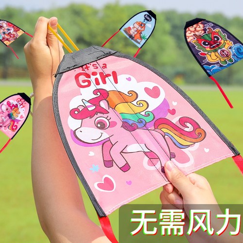 【无需风力可飞20米】