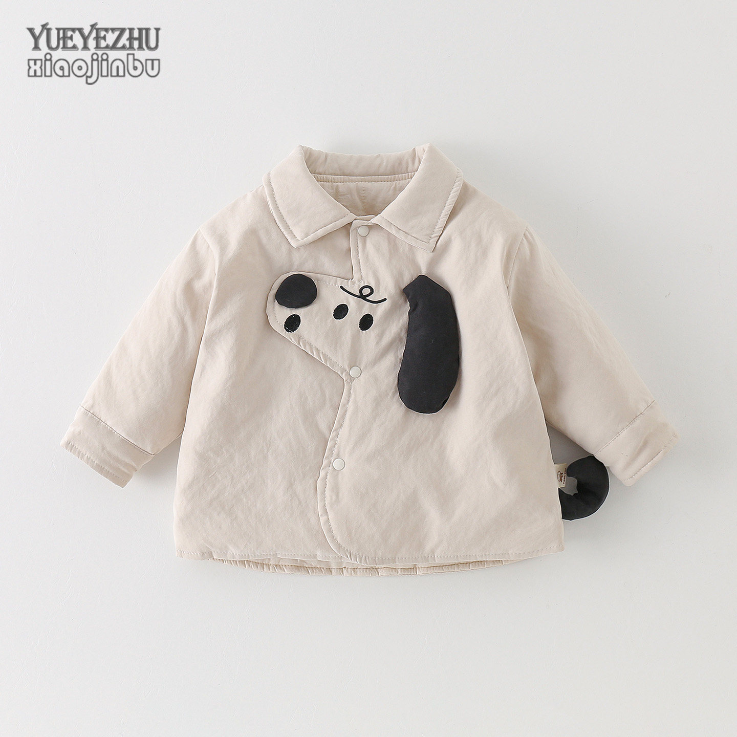 婴幼儿冬季夹薄棉外套