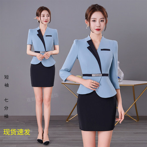 dj公主服秋冬新款七分袖