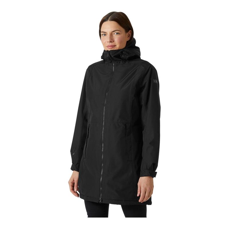 Helly Hansen/海丽汉森冬季防风防水保暖女式短款夹克