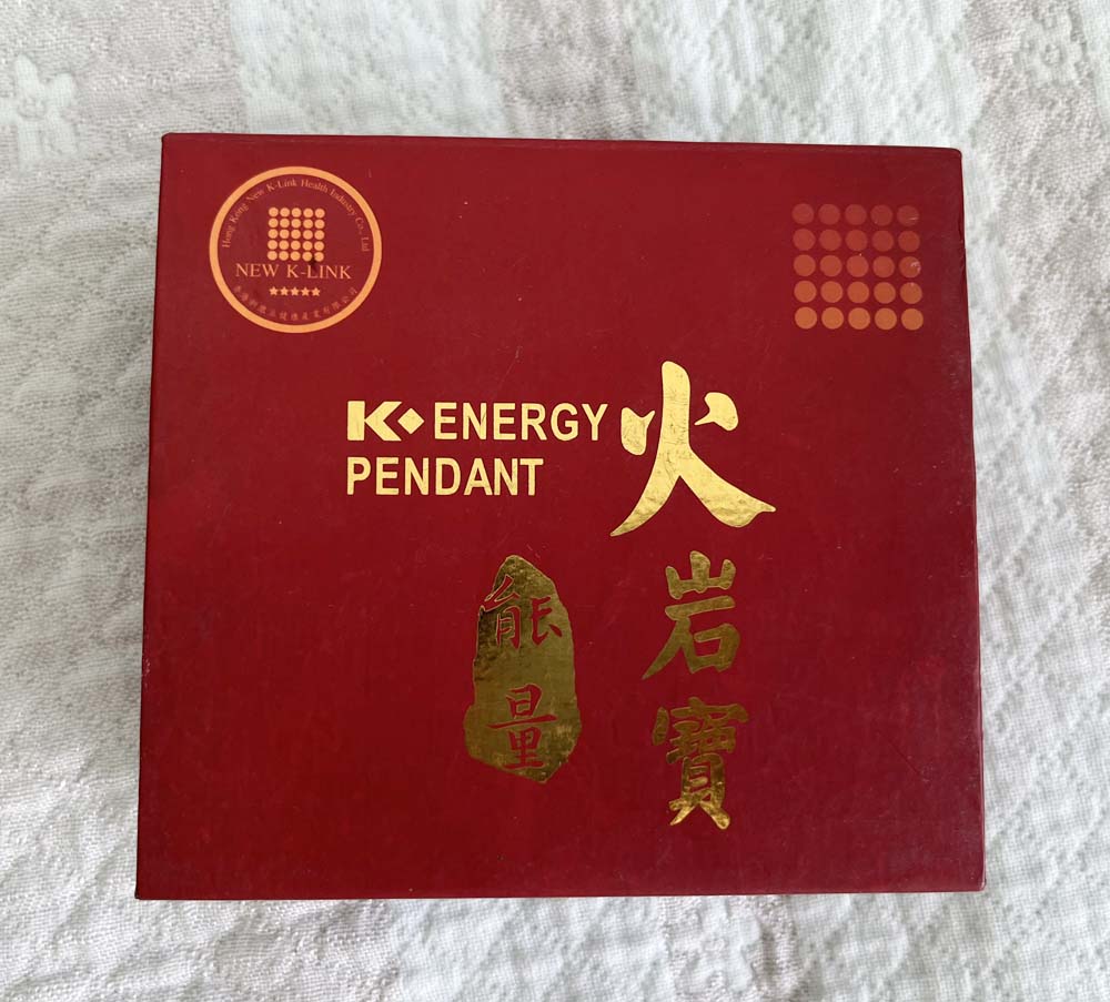 KLINK康立火山岩健康能量