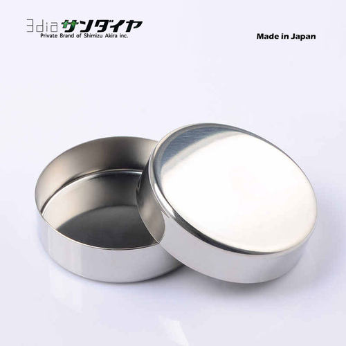 不锈钢培养皿60细胞皿90mmASONE