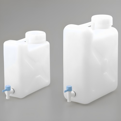 塑料方桶放水桶加厚10L20L龙头壶HDPE大口液体桶储水桶进口NIKKO - 封面