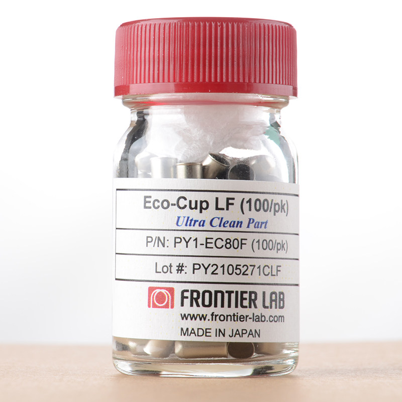 岛津Eco-Cup LF样品杯Frontier-lab取样量杯80ul采样 PY1-EC80F-F