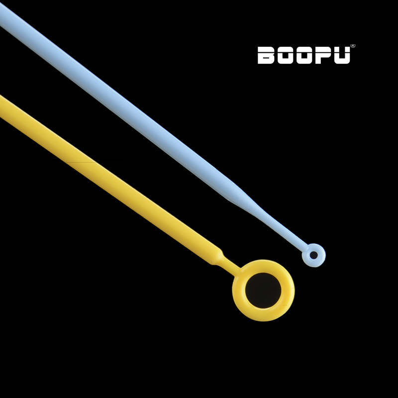 BOOPU实验室微生物细胞接种环1ul一次性塑料10支/袋10ul灭菌包装