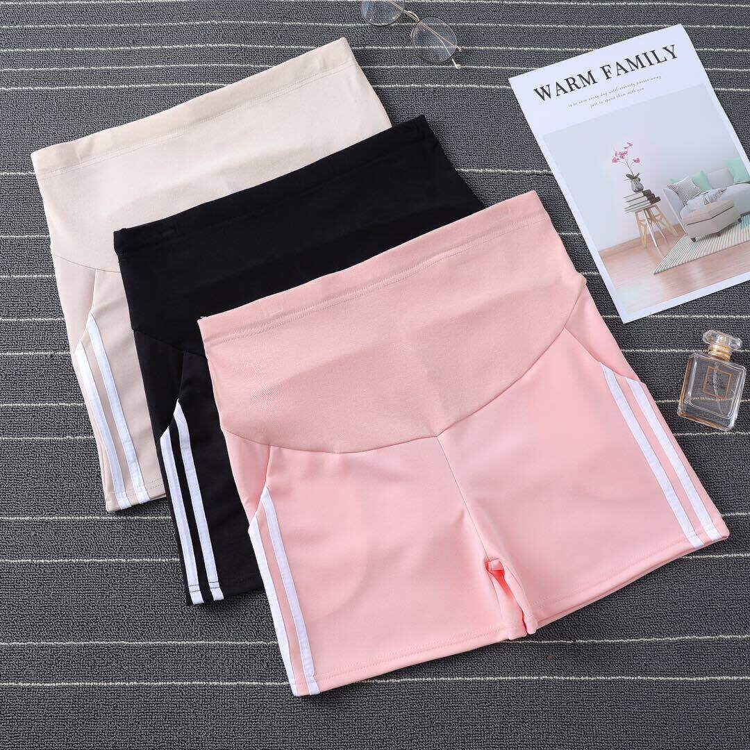 孕妇短裤夏季时尚2019新款外穿打底裤潮妈款运动裤子大码宽松夏装