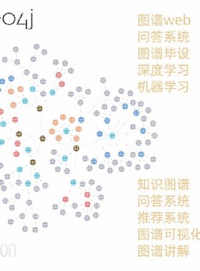 知识图谱neo4j问答推荐系统搭建不限语言数据集抽取可视化python