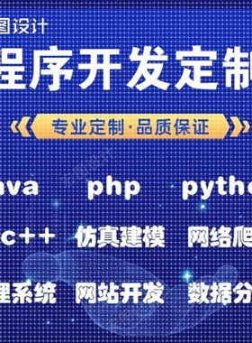 计算机java程序代编Python编程C编写C++代做linux设计R代码qt开发