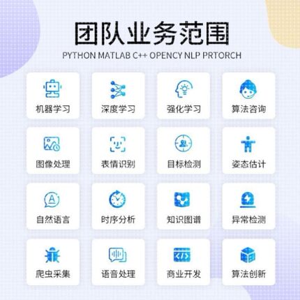 Python代编程算法代做matlab编程深度学习算法