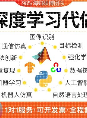 python深度学习nlp代做matlab仿真opencv代做图像处理神经网络
