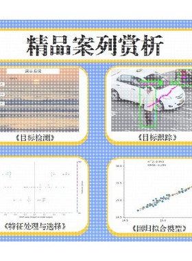 python机器学习深度学习神经网络opencv目标检测Yolo行人识别爬虫
