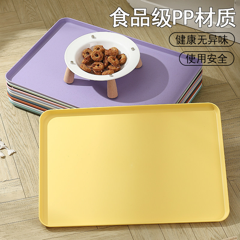 宠物猫狗喂食盘吃饭防漏食防打翻大容量防水防滑餐垫子大号托盘,宠物/宠物食品及用品,猫狗碗/慢食碗,淘宝优惠券,粉丝福利购,淘宝优惠卷