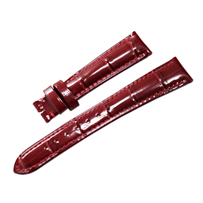 缔缇尼常规真皮表带亮光时尚