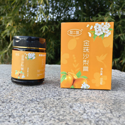 洛宁特产手工自制梨膏儿童梨二妹