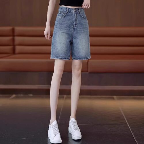 夏季薄款牛仔短裤女2026新款