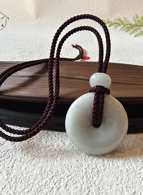 平安扣专用挂绳翡翠吊坠挂绳项链绳红绳毛衣链绳子玉坠高货挂件绳