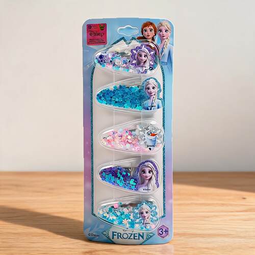 冰雪奇缘艾莎儿童刘海夹套装