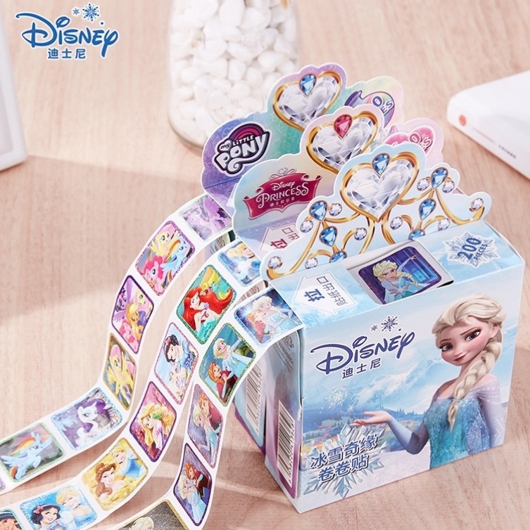艾沙公主玩具礼品儿童奖励贴纸