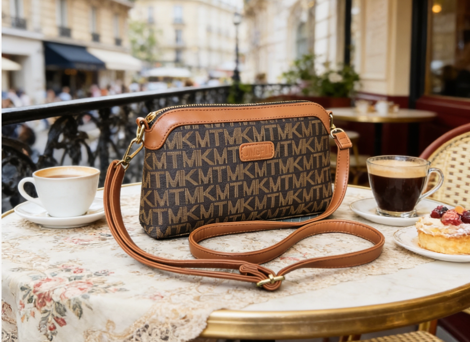 包包女包2026春季新款高级感复古大气妈妈包中年单肩包小众斜挎包