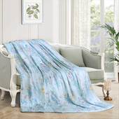 富安娜家纺蚕丝被夏被幼儿园空调被单双人夏凉被儿童被子薄款 夏季