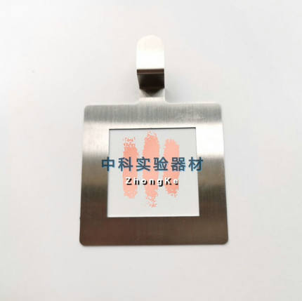 不锈钢规格板不锈钢采样板表面自然菌取样板取样板5*5cm加长