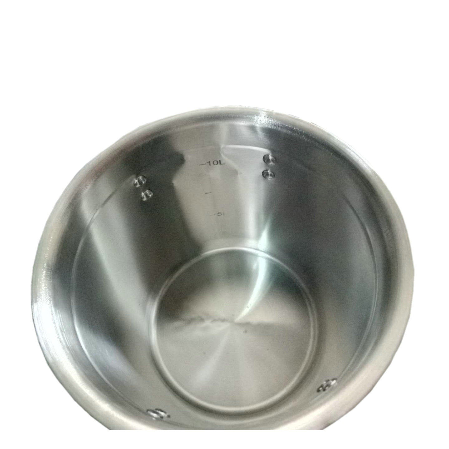 不锈钢开口直臂容器 10L 带刻度蛔虫卵集卵器 地表污水废水沉淀器