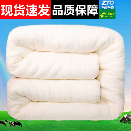 棉絮被子双人学生宿舍床褥垫