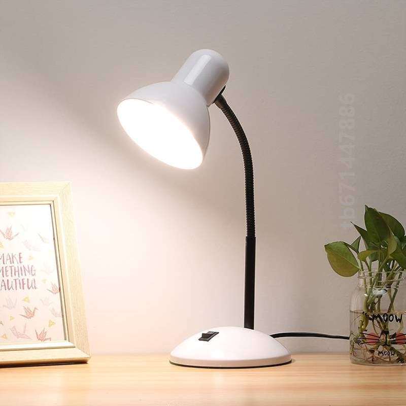 用办公桌学生宿舍电脑桌老式学习台灯阅读护眼书桌专用插电!老款