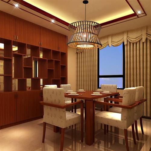 中式仿古实木吊灯日式榻榻米原木和室灯具中餐馆农家乐茶楼木艺灯
