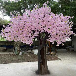 新工艺 大量仿真树仿真梅花仿真桃花仿真梅花树新款