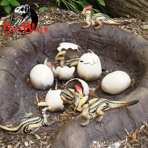 活动展览展出下蛋副栉龙出售租赁大型恐龙模型机械动态动物科普