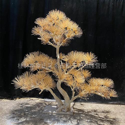 园林公园仿真树大型景观树摆件造景装饰物酒店大堂景观根雕假树