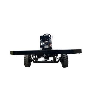 电动四轮巡游花车底盘游行彩车彩船景区节日庆典广告宣传车底盘